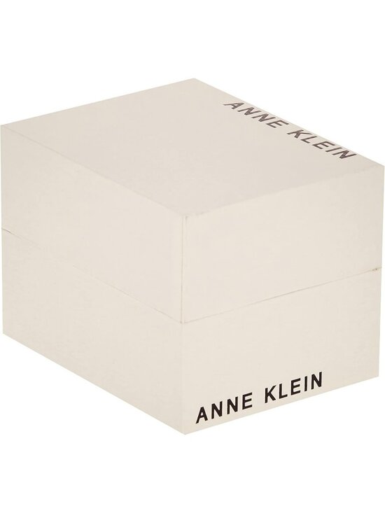Anne Klein Women\'s Gold And Green Analog Genuine Diamond Dial Bracelet Watch main image 5